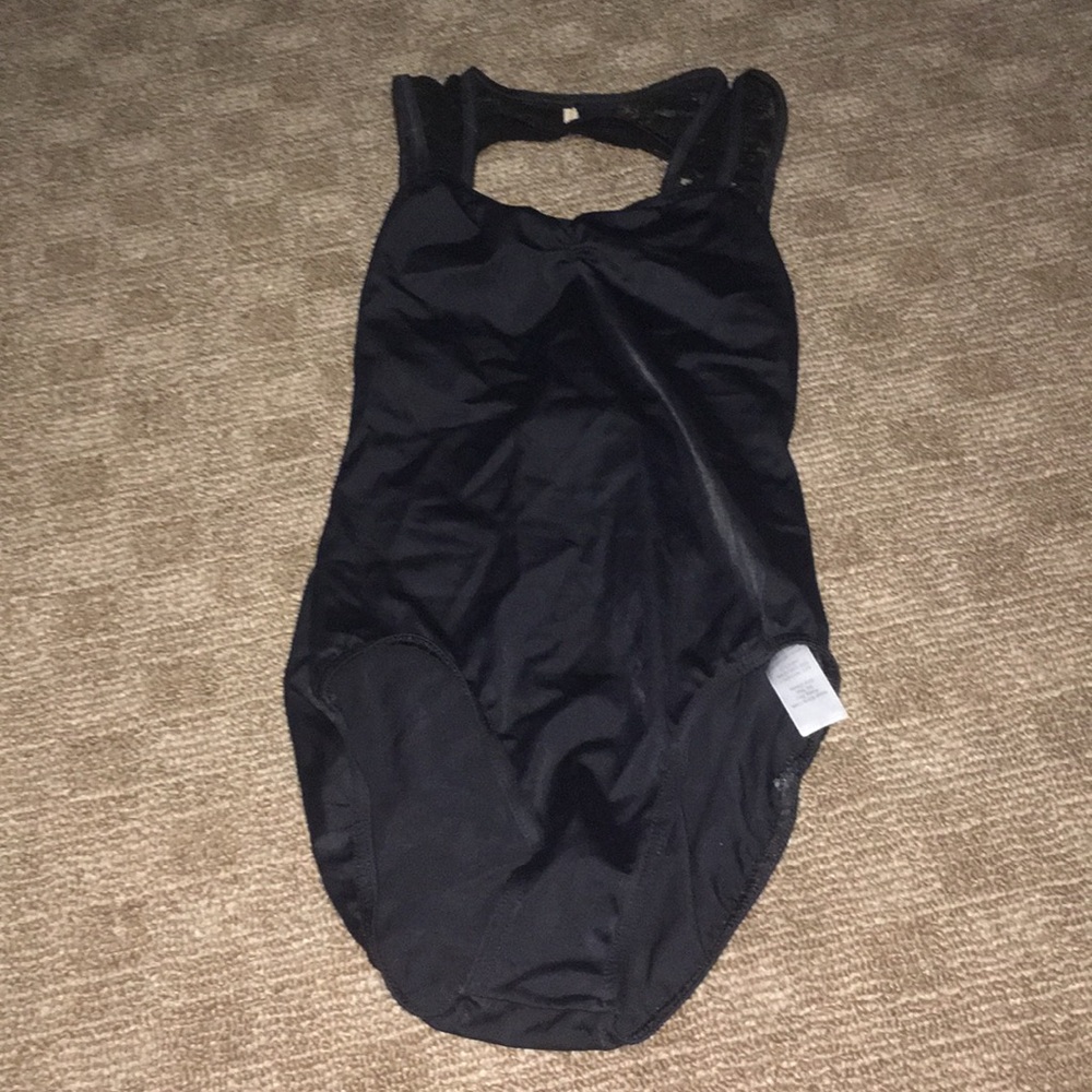 Black Leotard